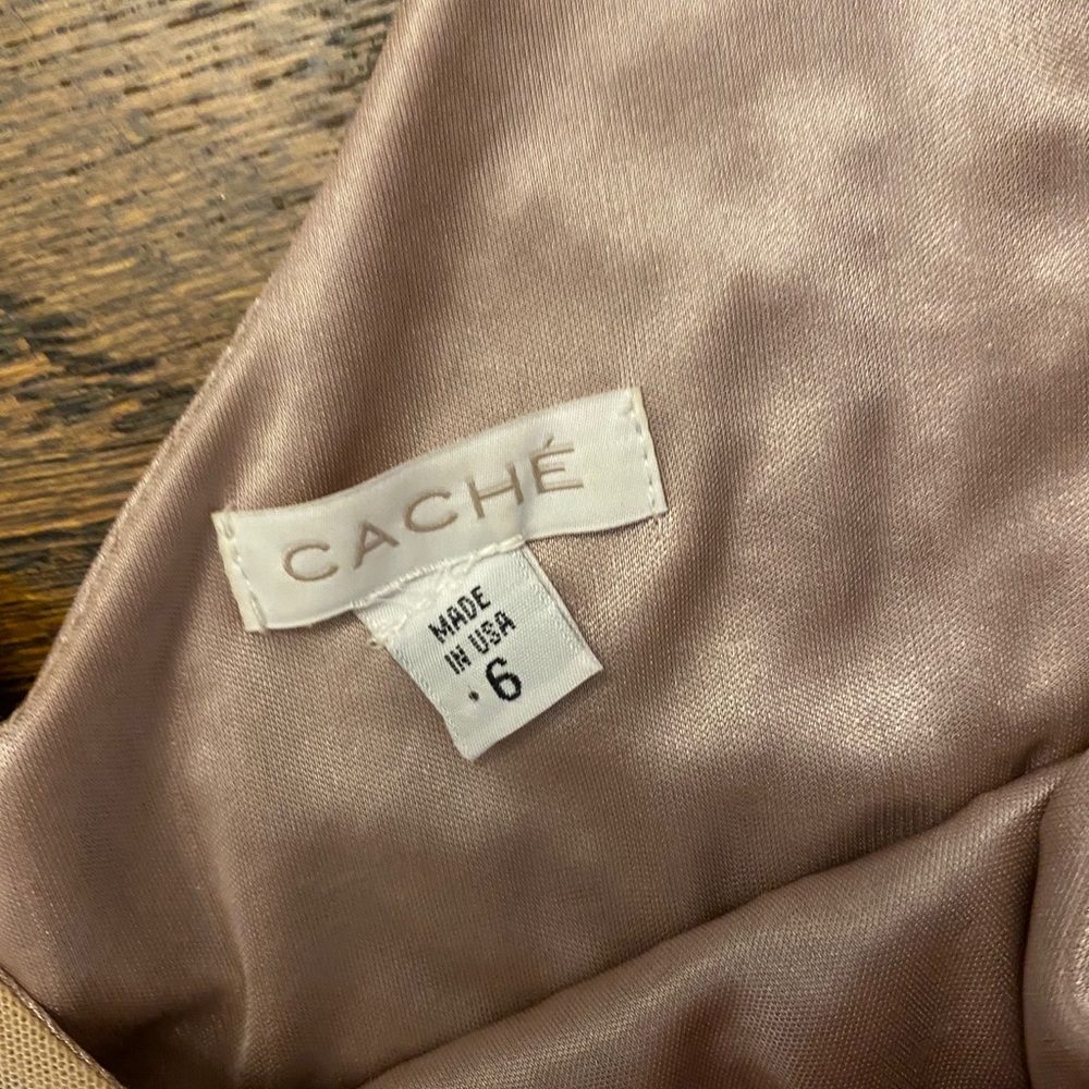 Cache Embellished Cocktail Mini Dress - Picture 3 of 3